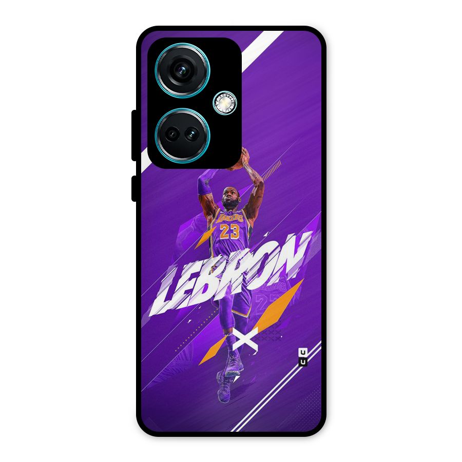Basketball Star Metal Back Case for OnePlus Nord CE 3 5G