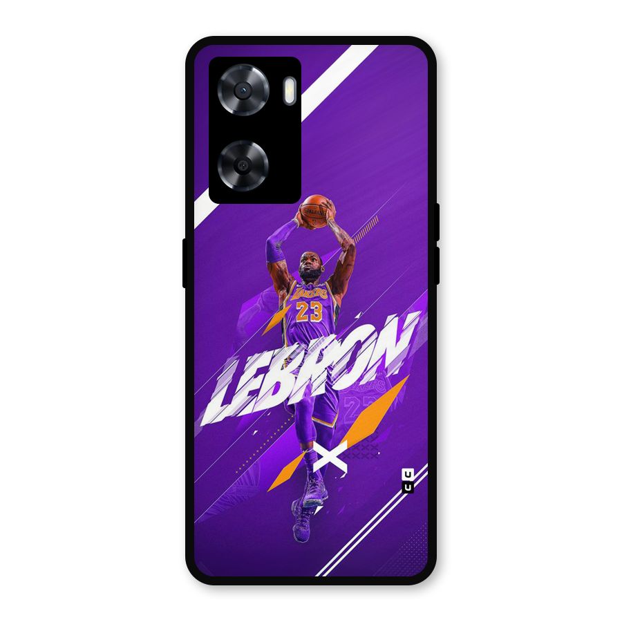 Basketball Star Metal Back Case for OnePlus Nord N20 SE