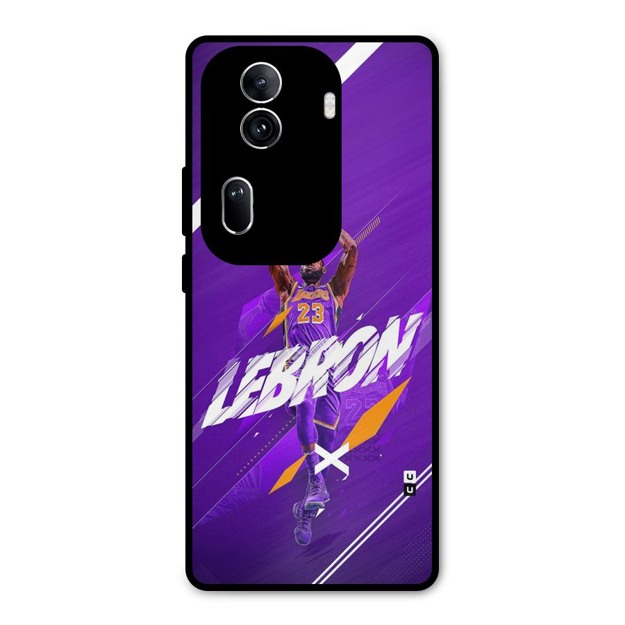 Basketball Star Metal Back Case for Oppo Reno11 Pro 5G