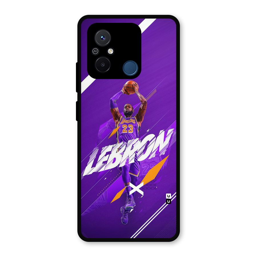 Basketball Star Metal Back Case for Poco C55