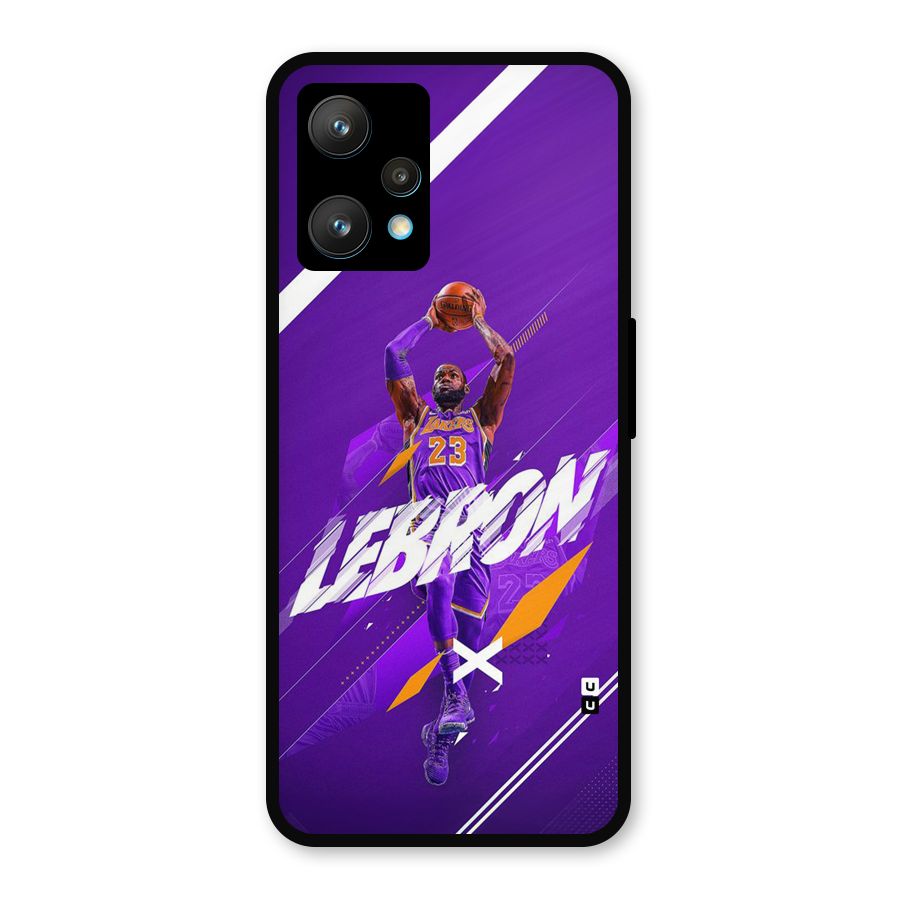 Basketball Star Metal Back Case for Realme 9