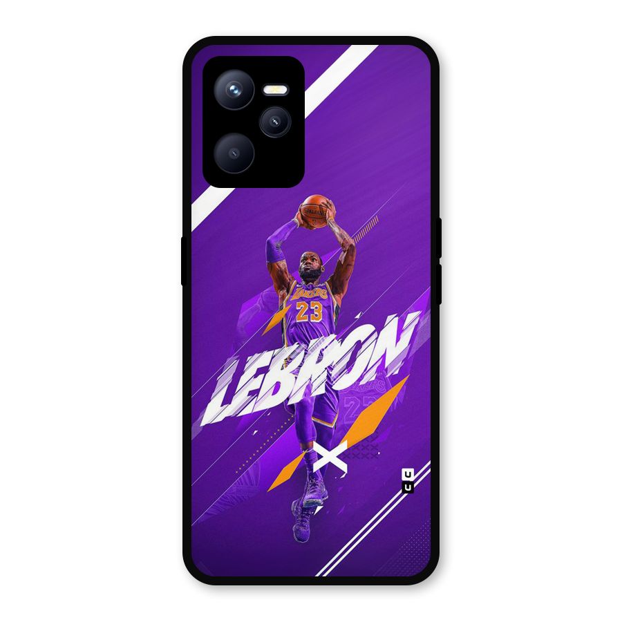 Basketball Star Metal Back Case for Realme C35