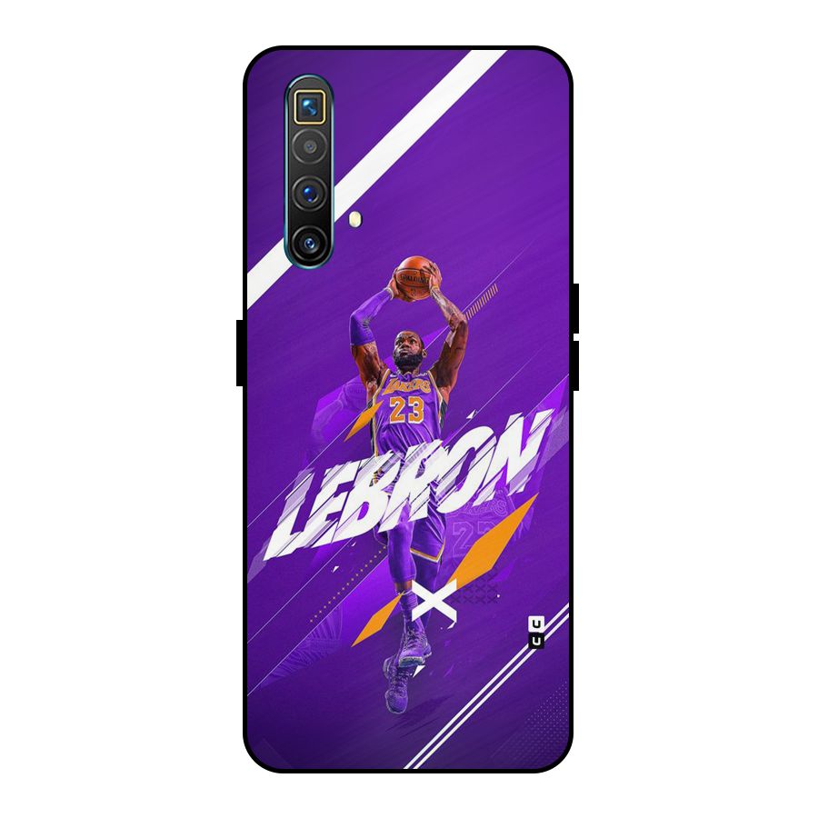 Basketball Star Metal Back Case for Realme X3