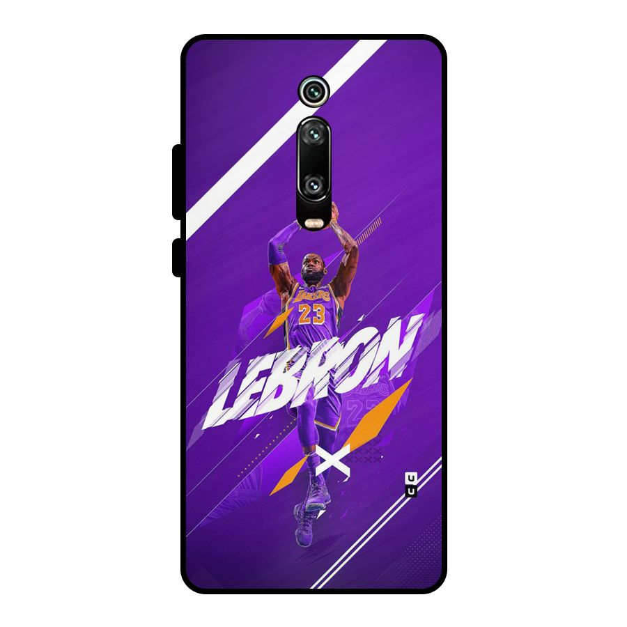 Basketball Star Metal Back Case for Redmi K20
