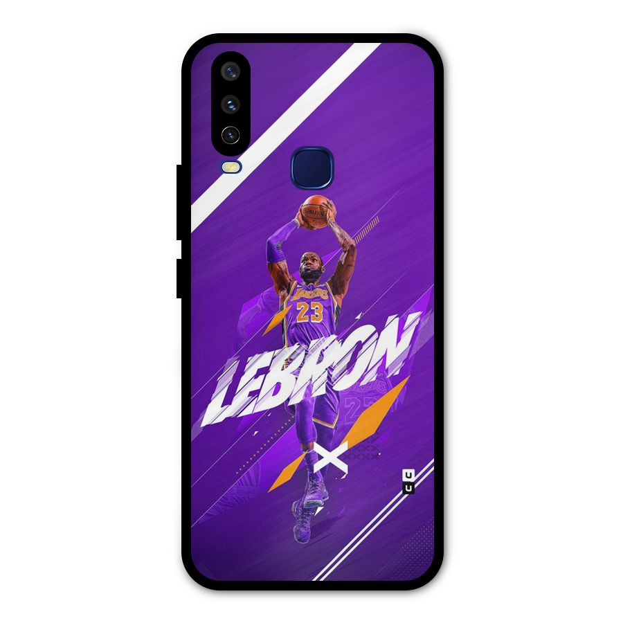 Basketball Star Metal Back Case for Vivo U10
