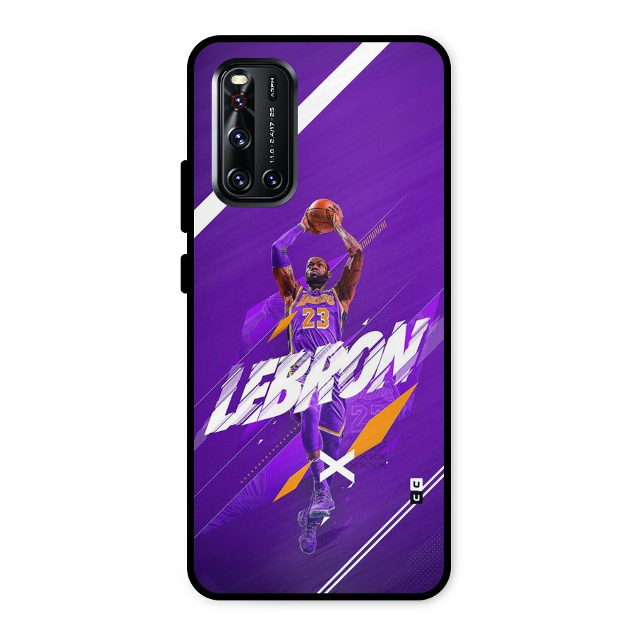 Basketball Star Metal Back Case for Vivo V19
