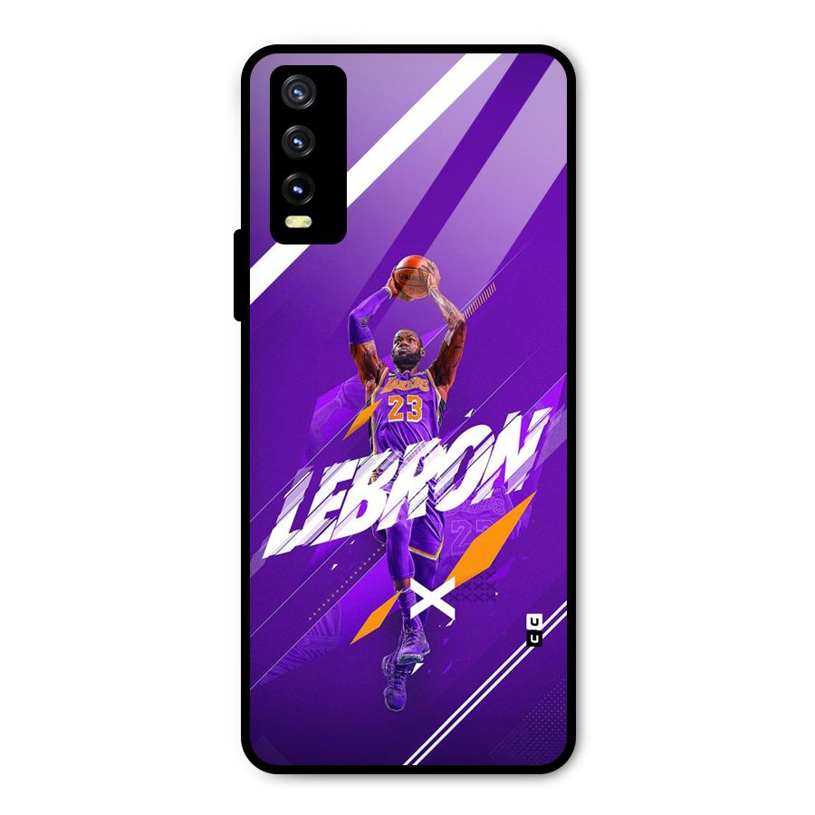 Basketball Star Metal Back Case for Vivo Y20