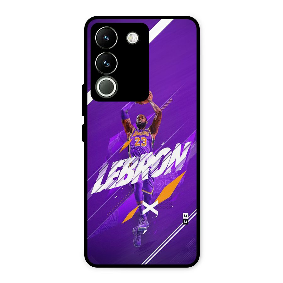 Basketball Star Metal Back Case for Vivo Y200
