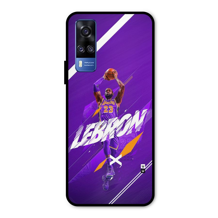 Basketball Star Metal Back Case for Vivo Y31