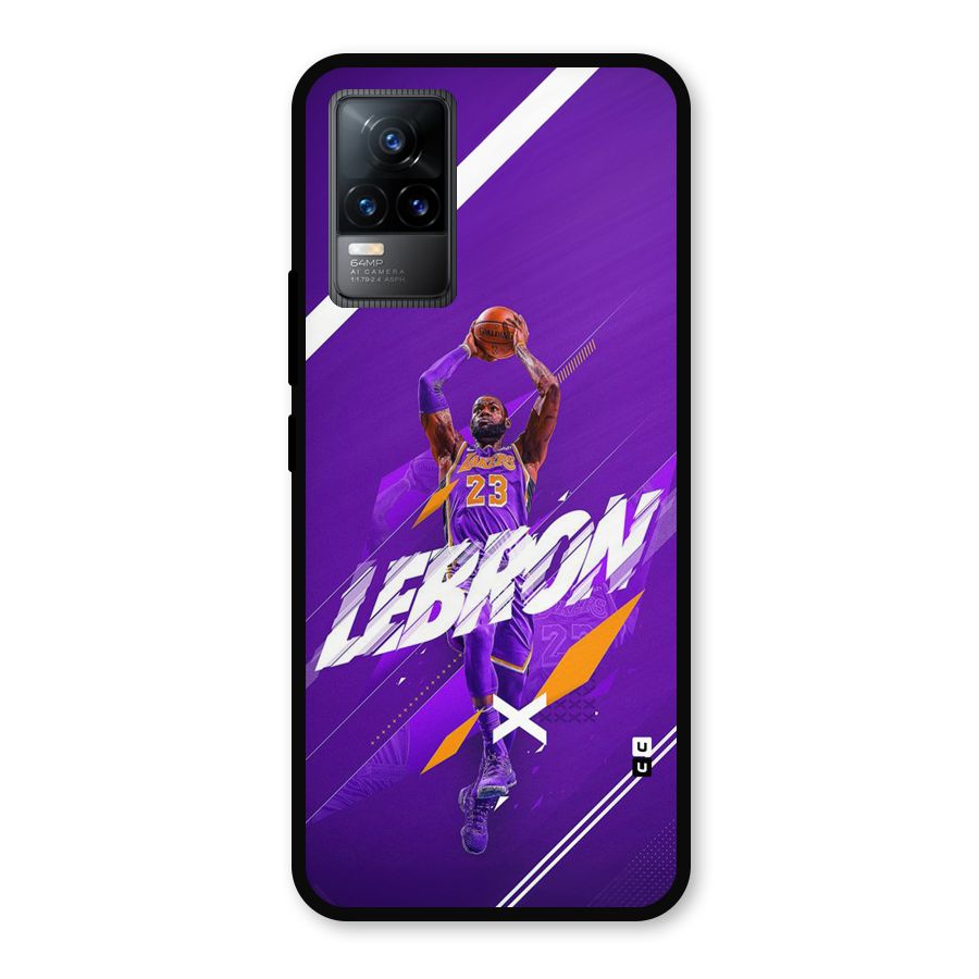 Basketball Star Metal Back Case for Vivo Y73