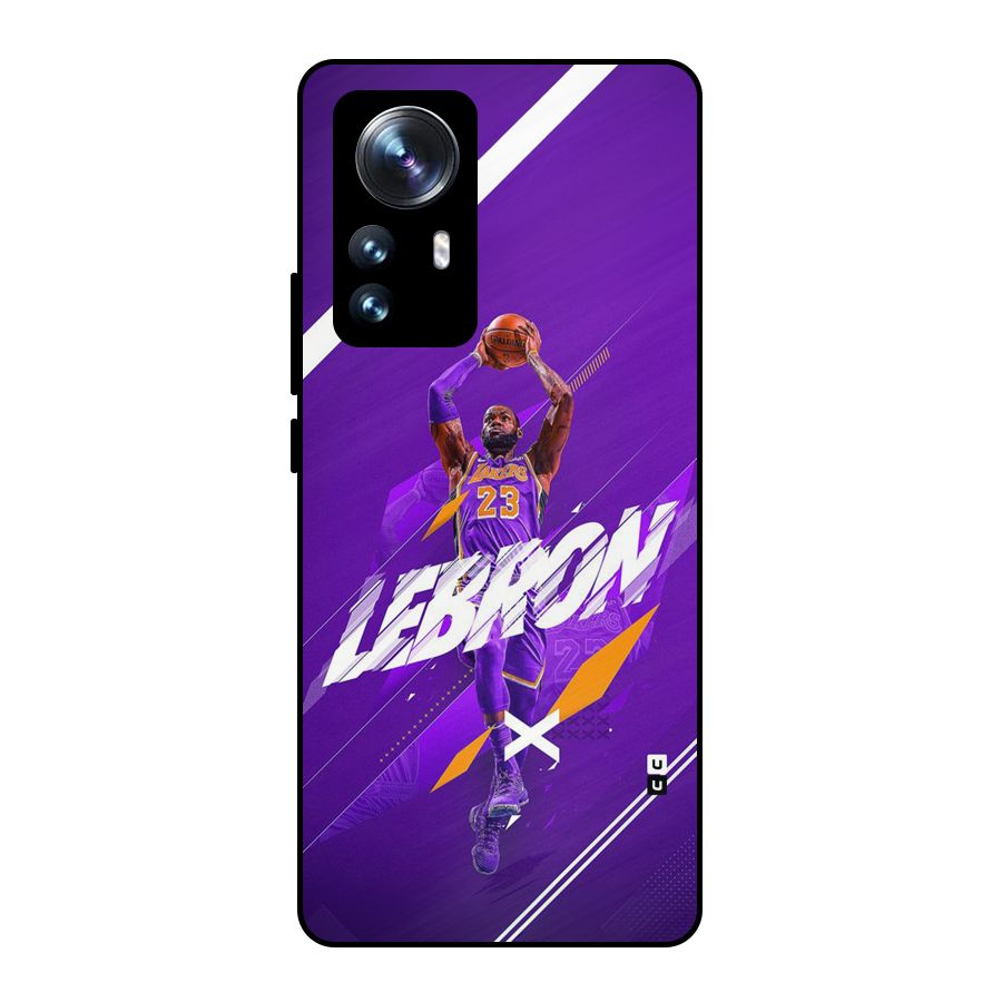 Basketball Star Metal Back Case for Xiaomi 12 Pro