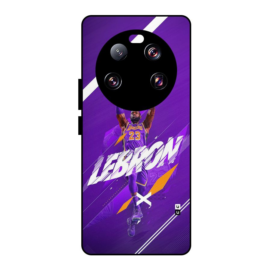 Basketball Star Metal Back Case for Xiaomi 13 Ultra