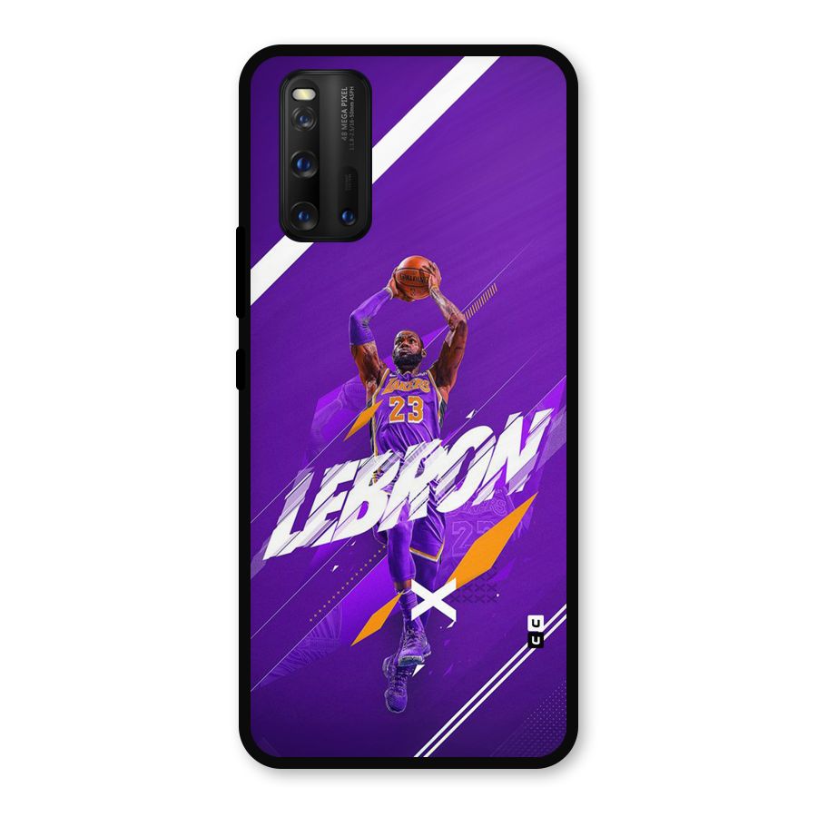 Basketball Star Metal Back Case for iQOO 3