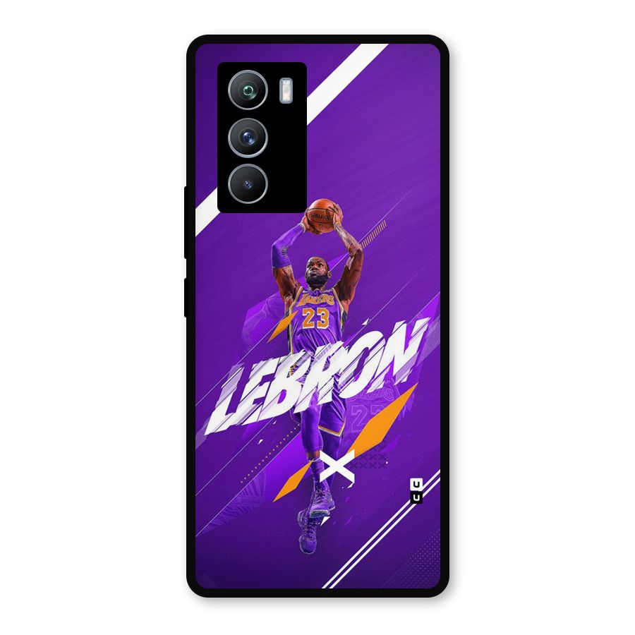 Basketball Star Metal Back Case for iQOO 9 SE