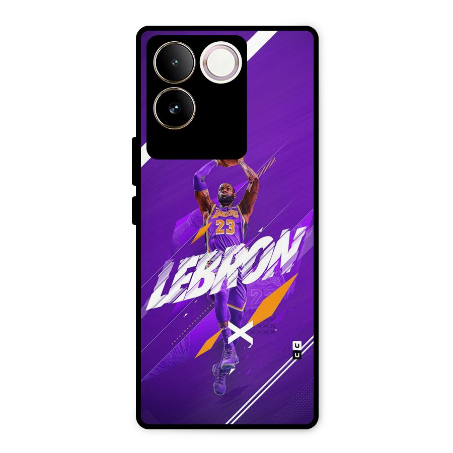 Basketball Star Metal Back Case for iQOO Z7 Pro