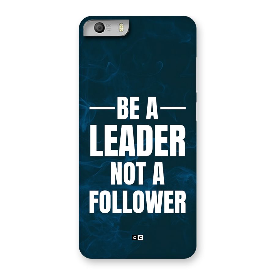 Be A Leader Back Case for Canvas Knight 2