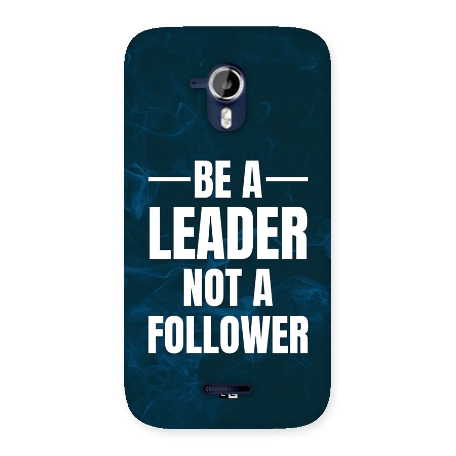 Be A Leader Back Case for Canvas Magnus A117