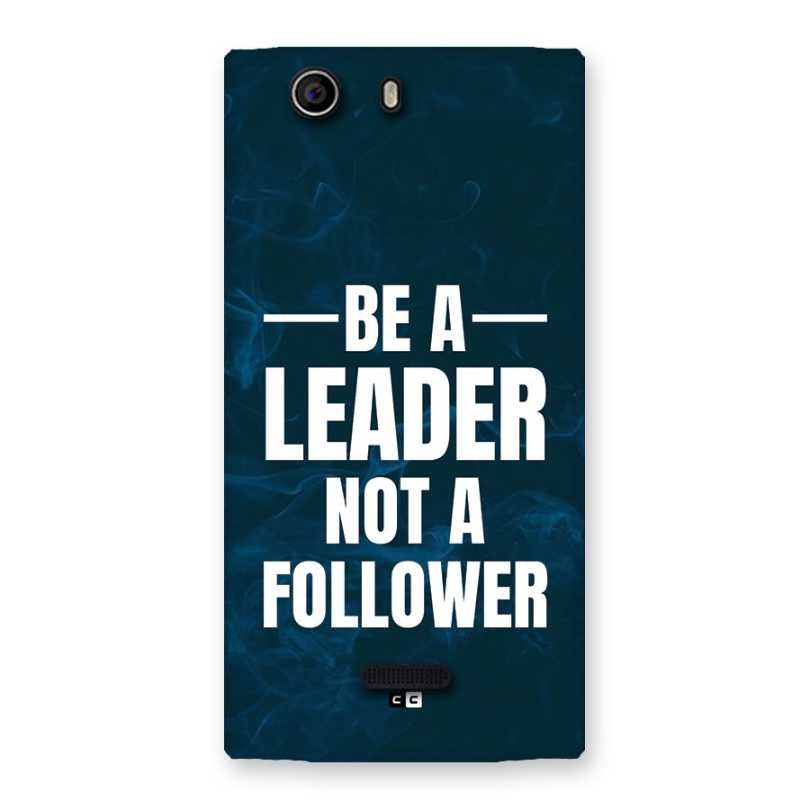 Be A Leader Back Case for Canvas Nitro 2 E311