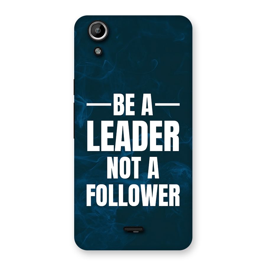 Be A Leader Back Case for Canvas Selfie Lens Q345