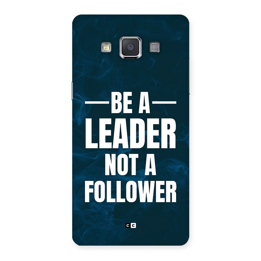 Be A Leader Back Case for Galaxy Grand Max