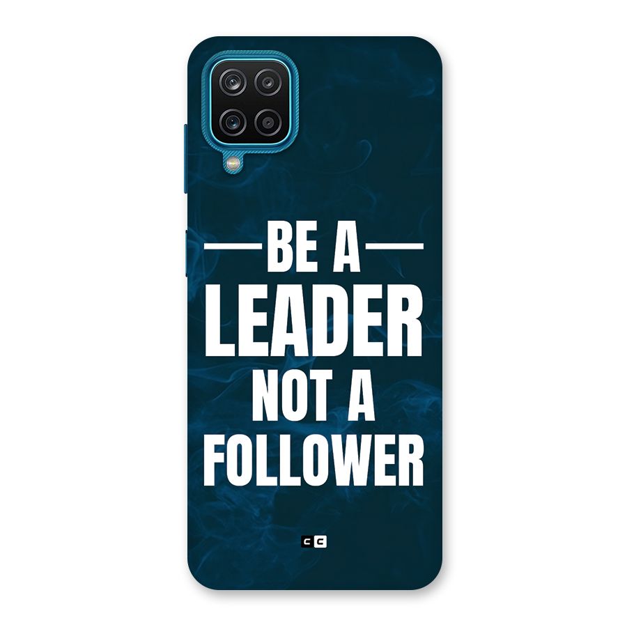 Be A Leader Back Case for Galaxy M12