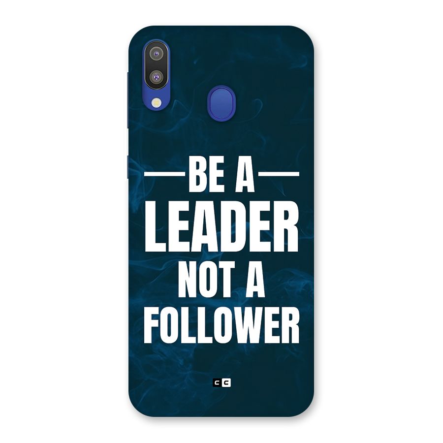 Be A Leader Back Case for Galaxy M20