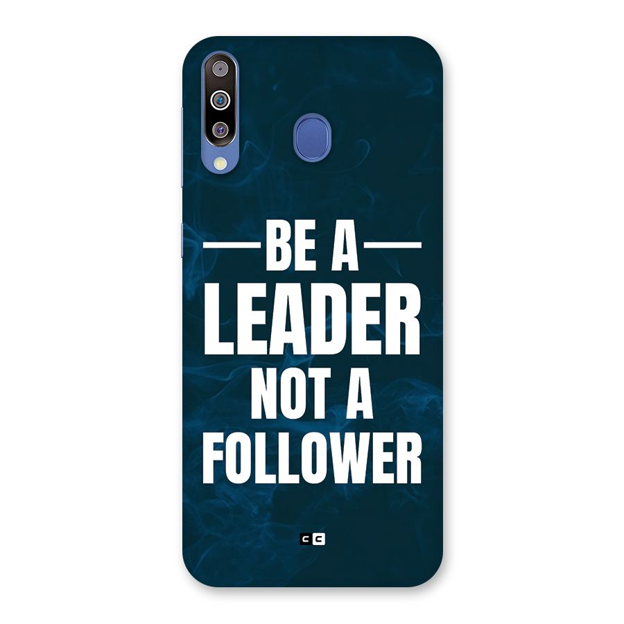 Be A Leader Back Case for Galaxy M30
