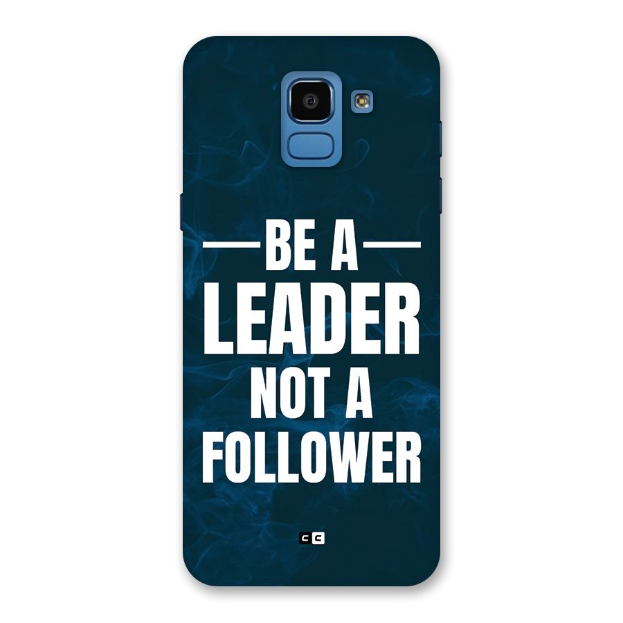 Be A Leader Back Case for Galaxy On6