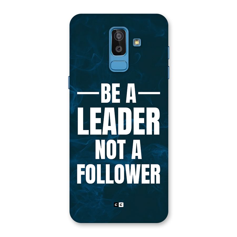 Be A Leader Back Case for Galaxy On8 (2018)