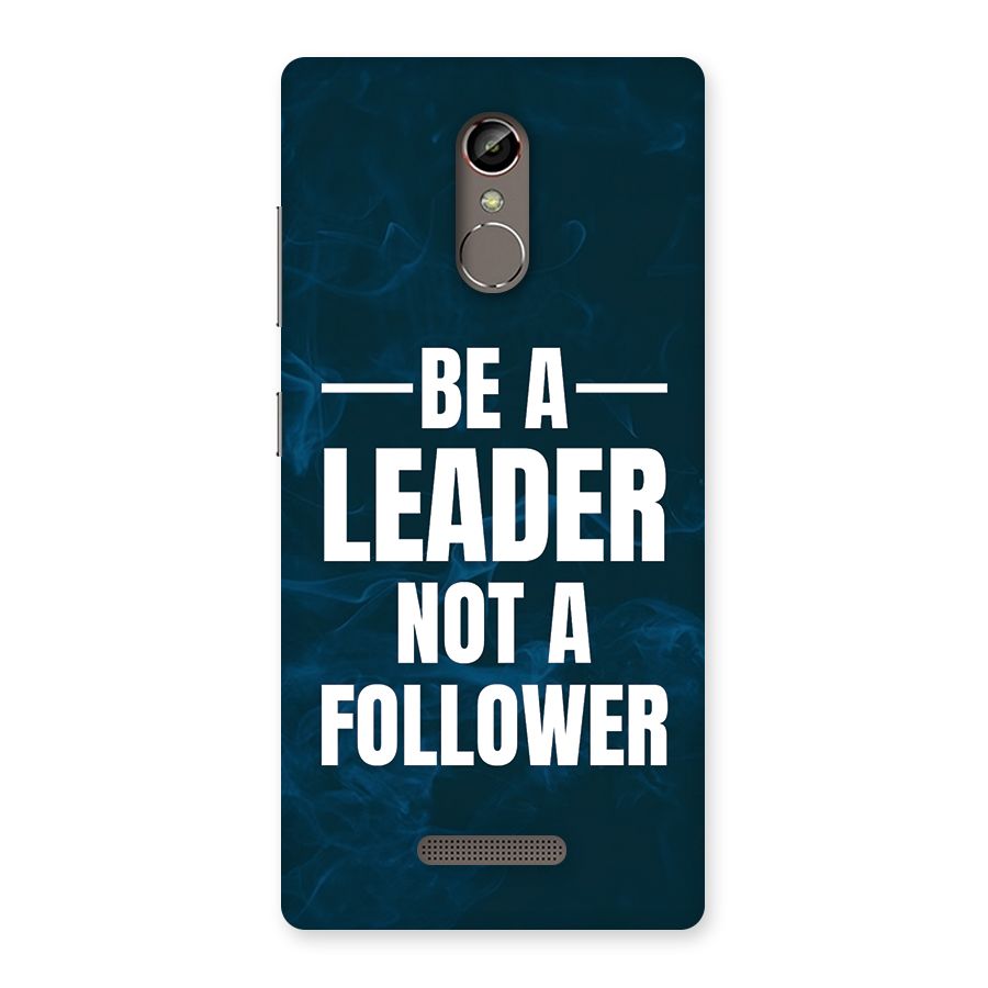 Be A Leader Back Case for Gionee S6s