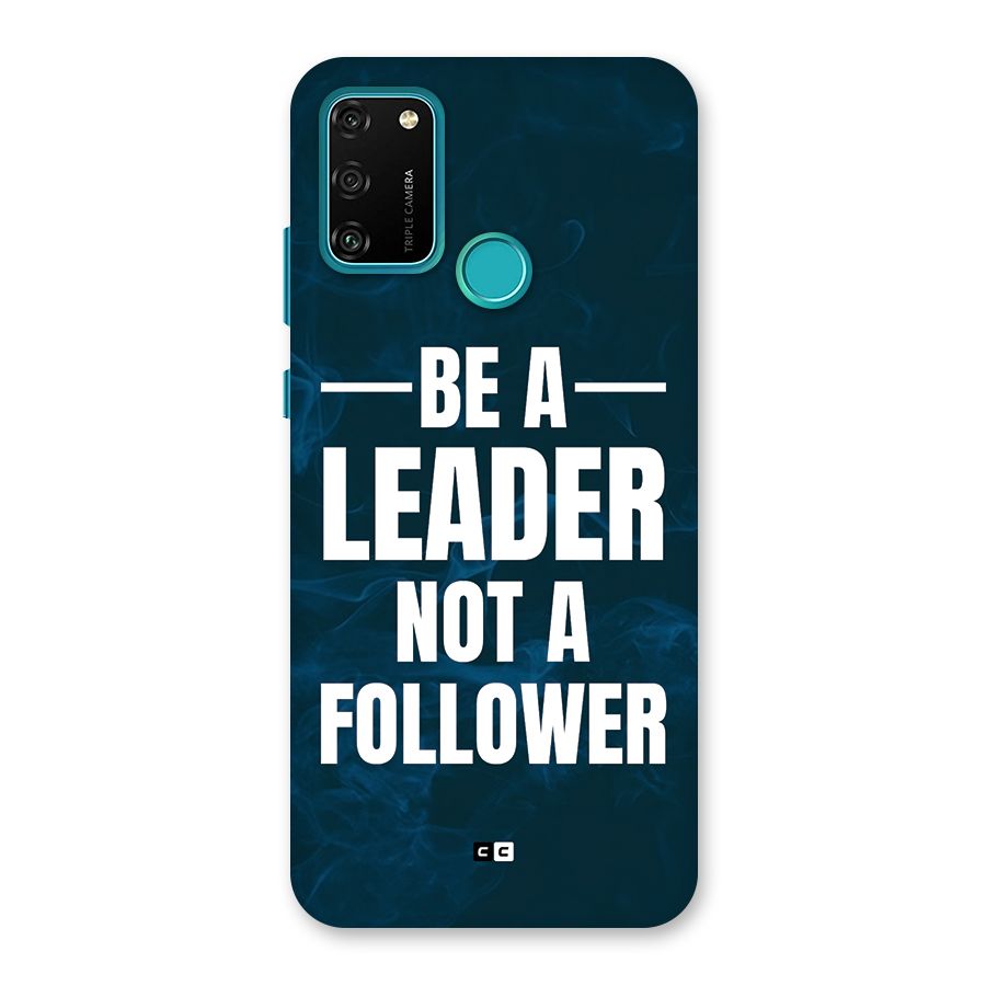 Be A Leader Back Case for Honor 9A