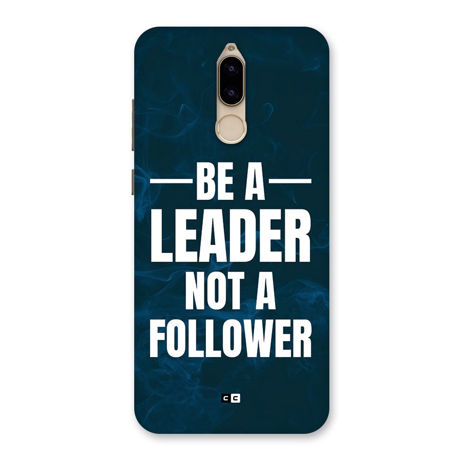 Be A Leader Back Case for Honor 9i
