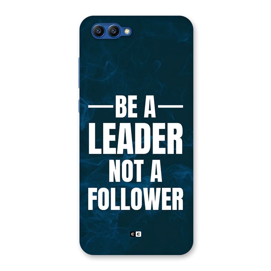 Be A Leader Back Case for Honor View 10
