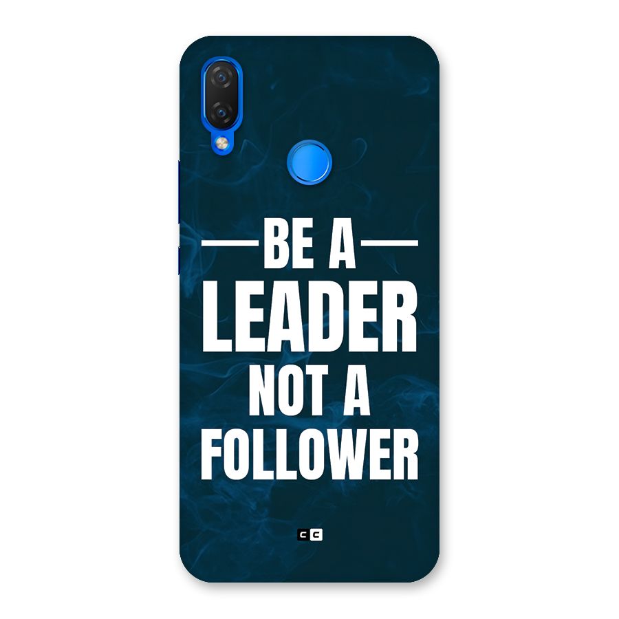 Be A Leader Back Case for Huawei P Smart Plus