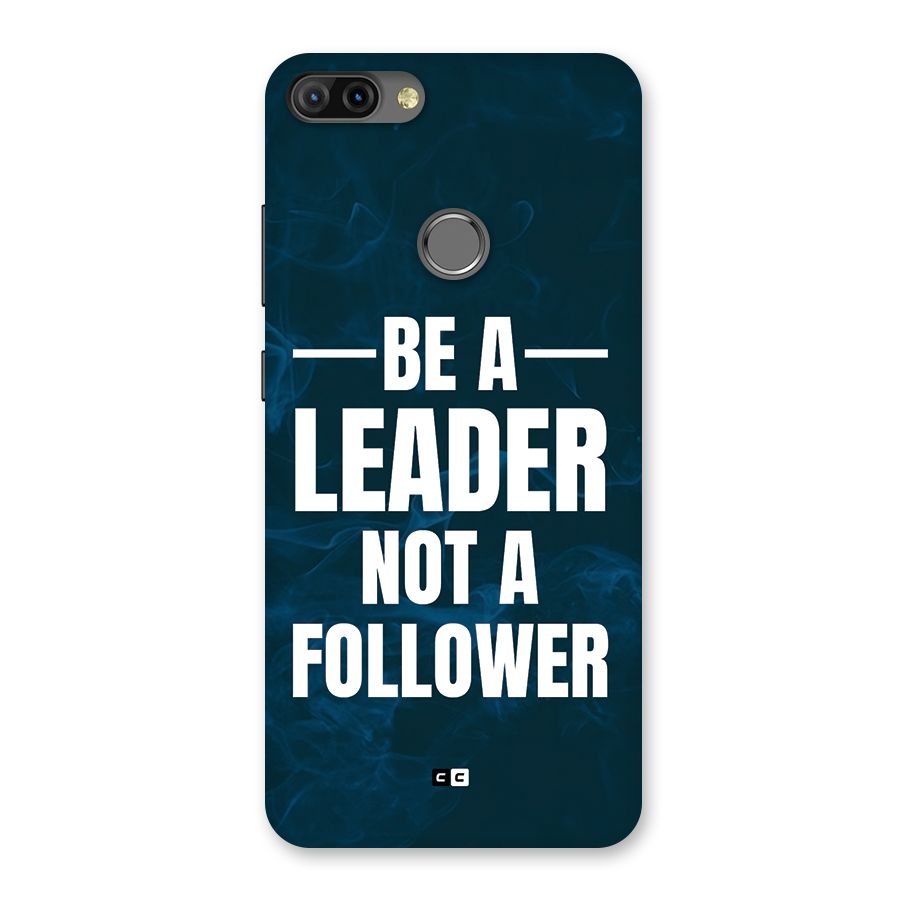 Be A Leader Back Case for Infinix Hot 6 Pro