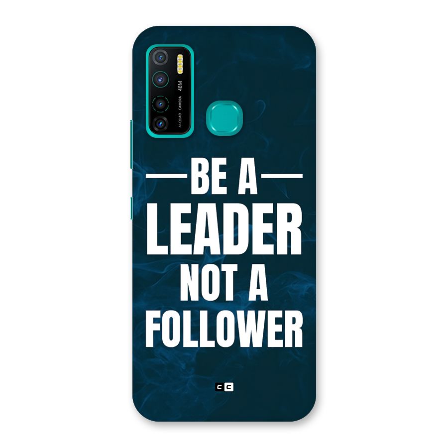 Be A Leader Back Case for Infinix Hot 9 Pro