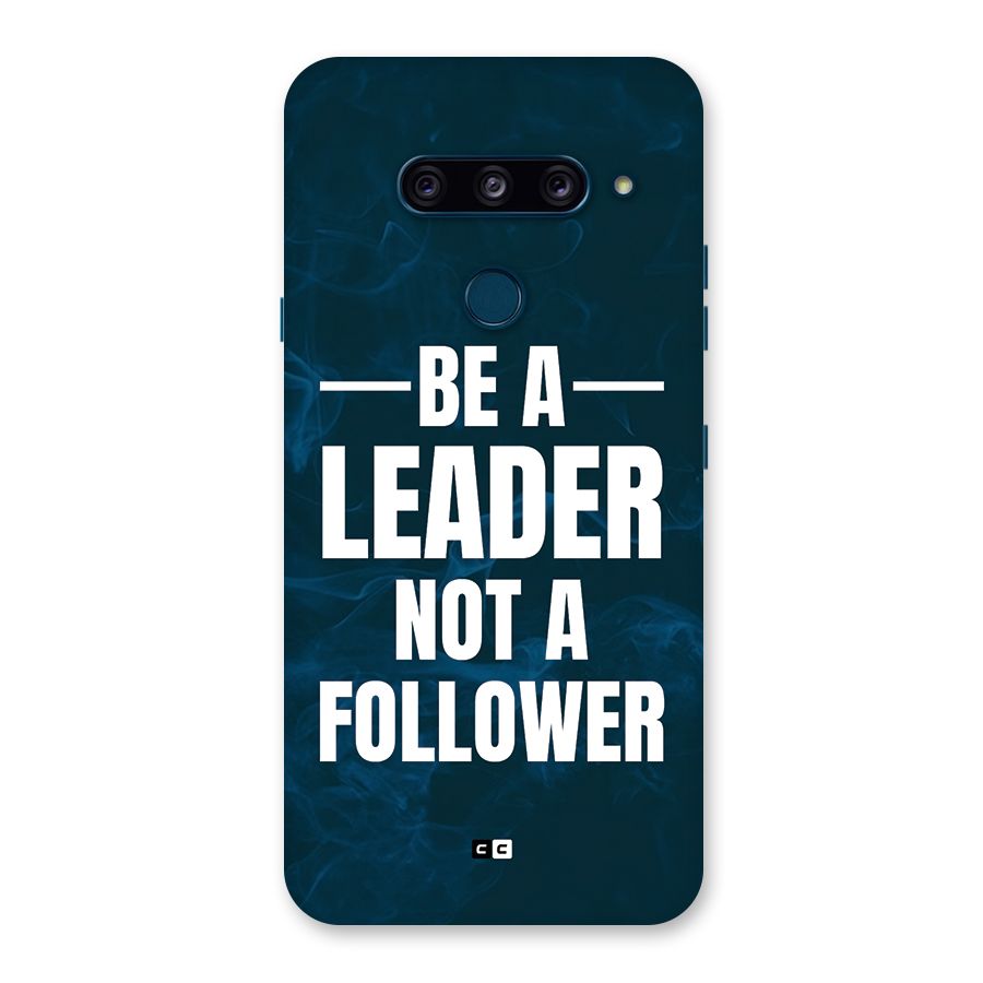 Be A Leader Back Case for LG  V40 ThinQ