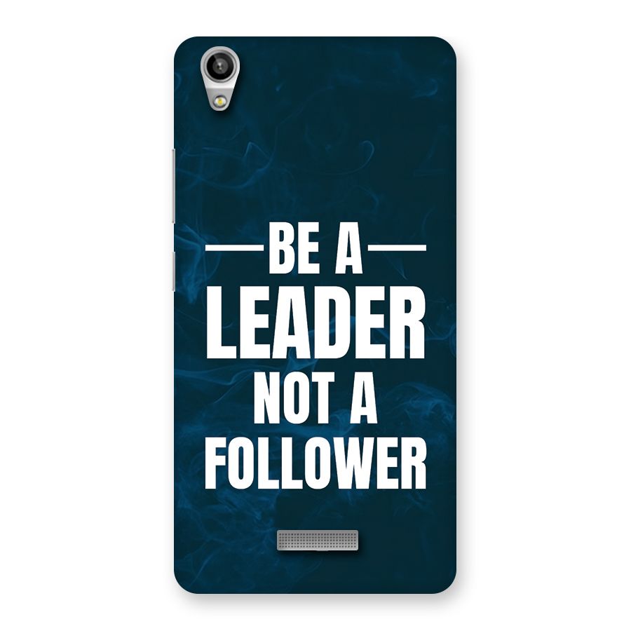 Be A Leader Back Case for Lava Pixel V1