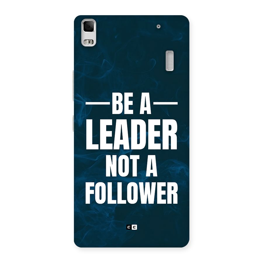 Be A Leader Back Case for Lenovo K3 Note
