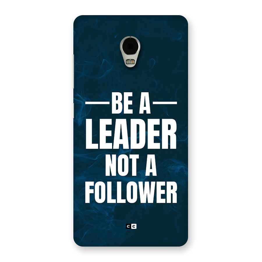 Be A Leader Back Case for Lenovo Vibe P1