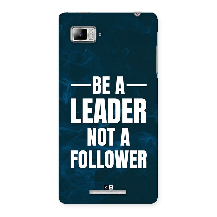 Be A Leader Back Case for Lenovo Vibe Z K910
