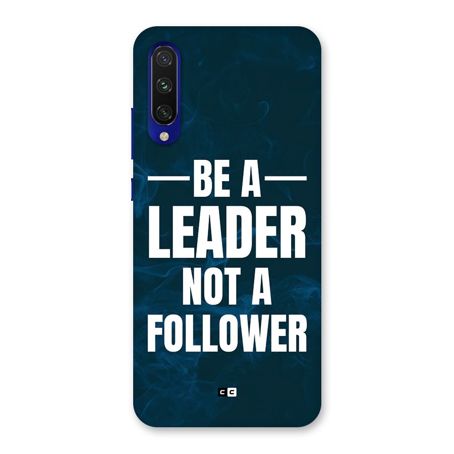 Be A Leader Back Case for Mi A3