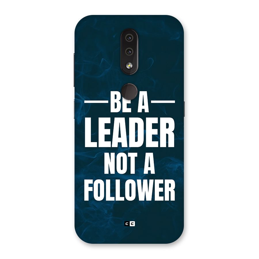Be A Leader Back Case for Nokia 4.2