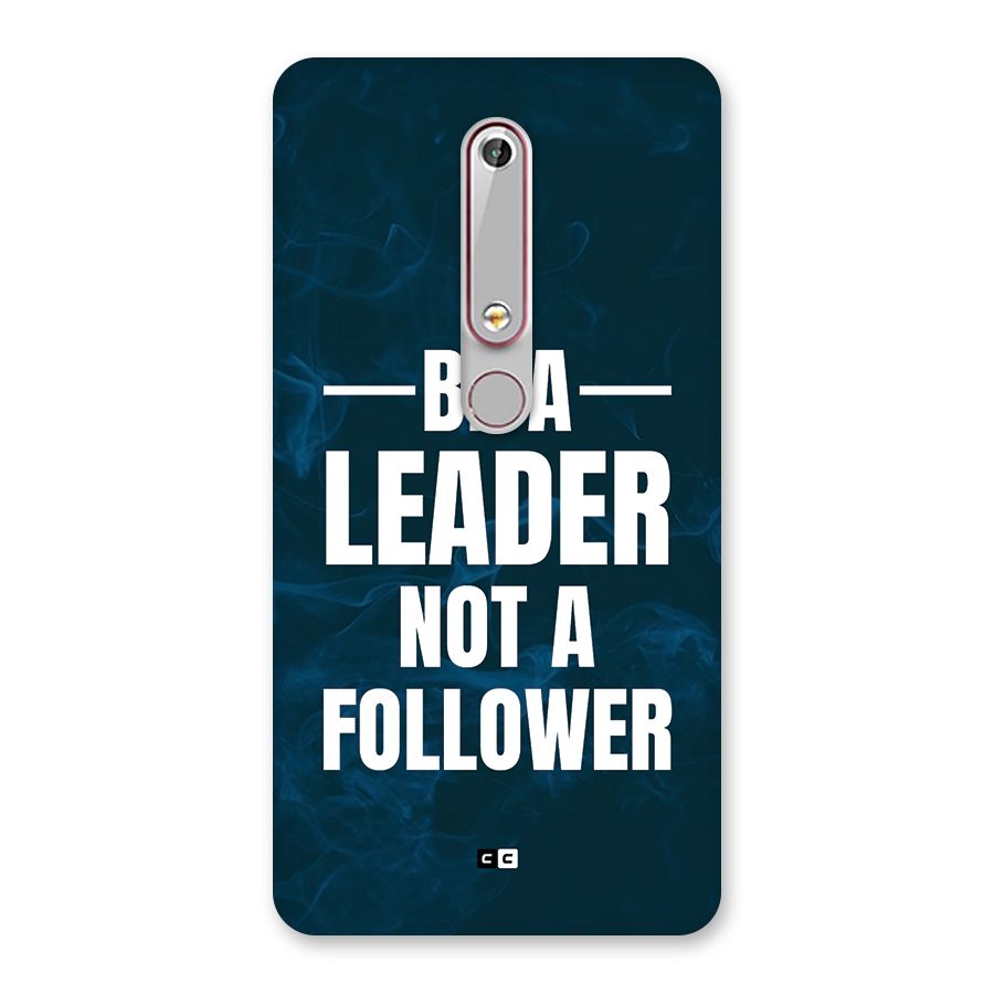 Be A Leader Back Case for Nokia 6.1