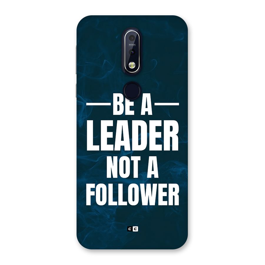 Be A Leader Back Case for Nokia 7.1