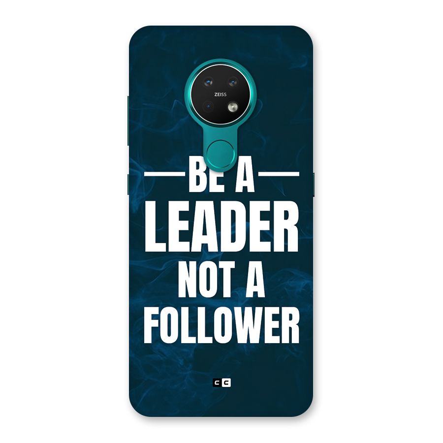 Be A Leader Back Case for Nokia 7.2