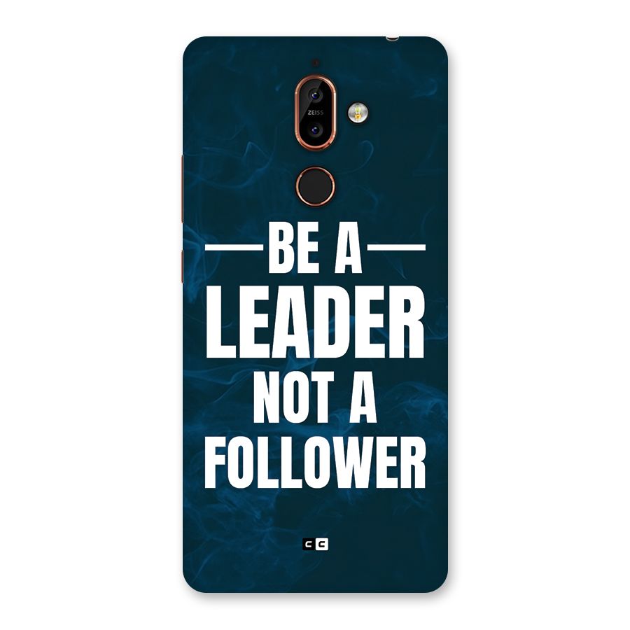 Be A Leader Back Case for Nokia 7 Plus