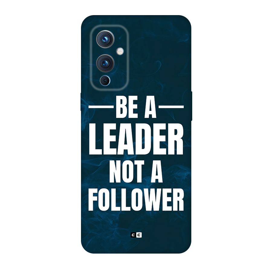 Be A Leader Back Case for OnePlus 9