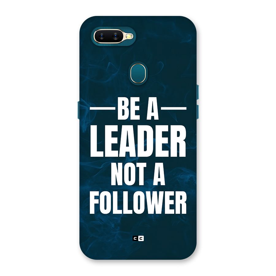 Be A Leader Back Case for Oppo A12