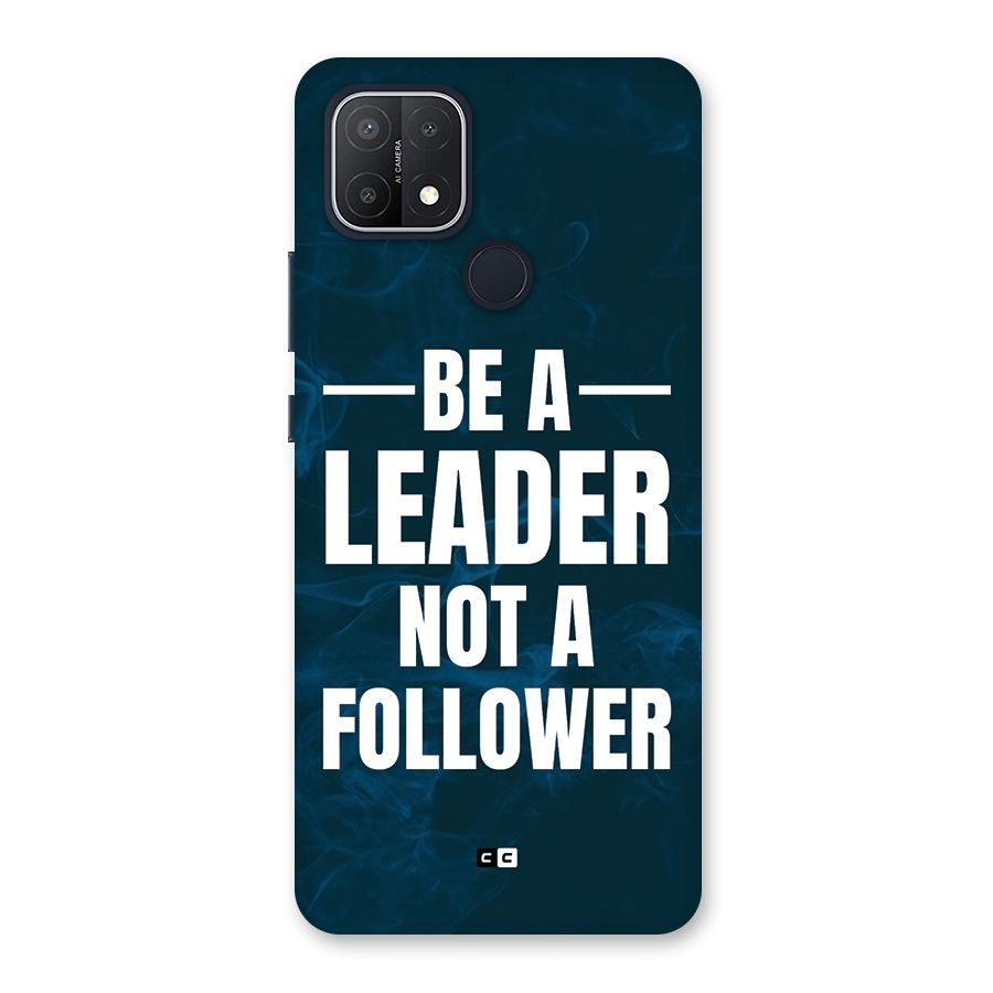 Be A Leader Back Case for Oppo A15s